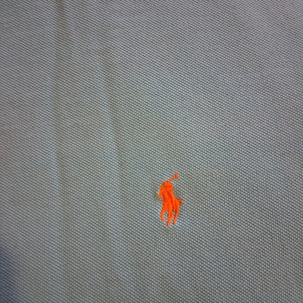 Polo Ralph Lauren Powder Blue Short-Sleeve Polo Shirt Size XL - Picture 3 of 6